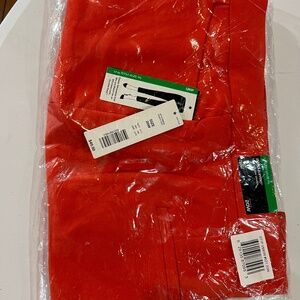 NWT investments, 5th Ave fit, crop dress pant, plus size 20W, poppy red